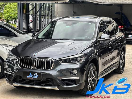 BMW X1 2.0 16V TURBO ACTIVEFLEX SDRIVE20I 4P AUTOMÁTICO